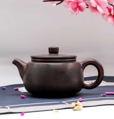 李文新老师制作手工茶壶