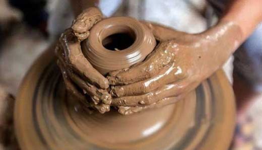 我国古代陶艺制作的起源与发展历程